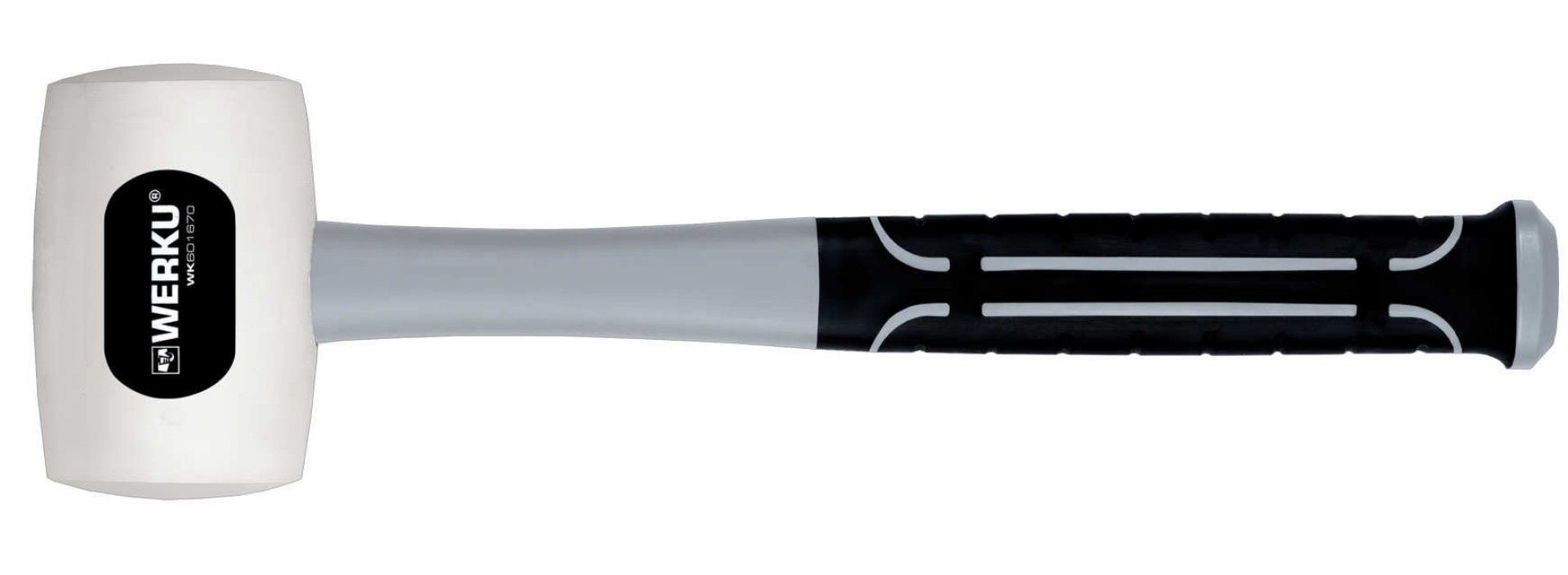 Martelo Borracha 340G 310mm refª WK601670 Werku