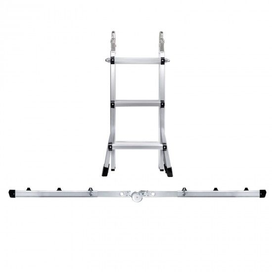 Escada telescpica Multiuso 3.98m (max) ref WK700110 Werku