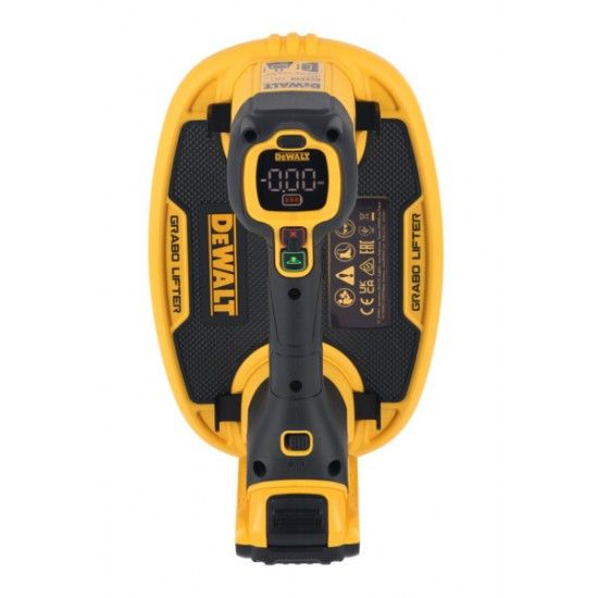Ventosa 120Kg XR 18v 2.0Ah e mala Tstak Grabo refª DCE590D1T-QW DeWalt Ventosa 120Kg XR 18v 2.0Ah e mala Tstak Grabo refª DCE590D1T-QW DeWalt