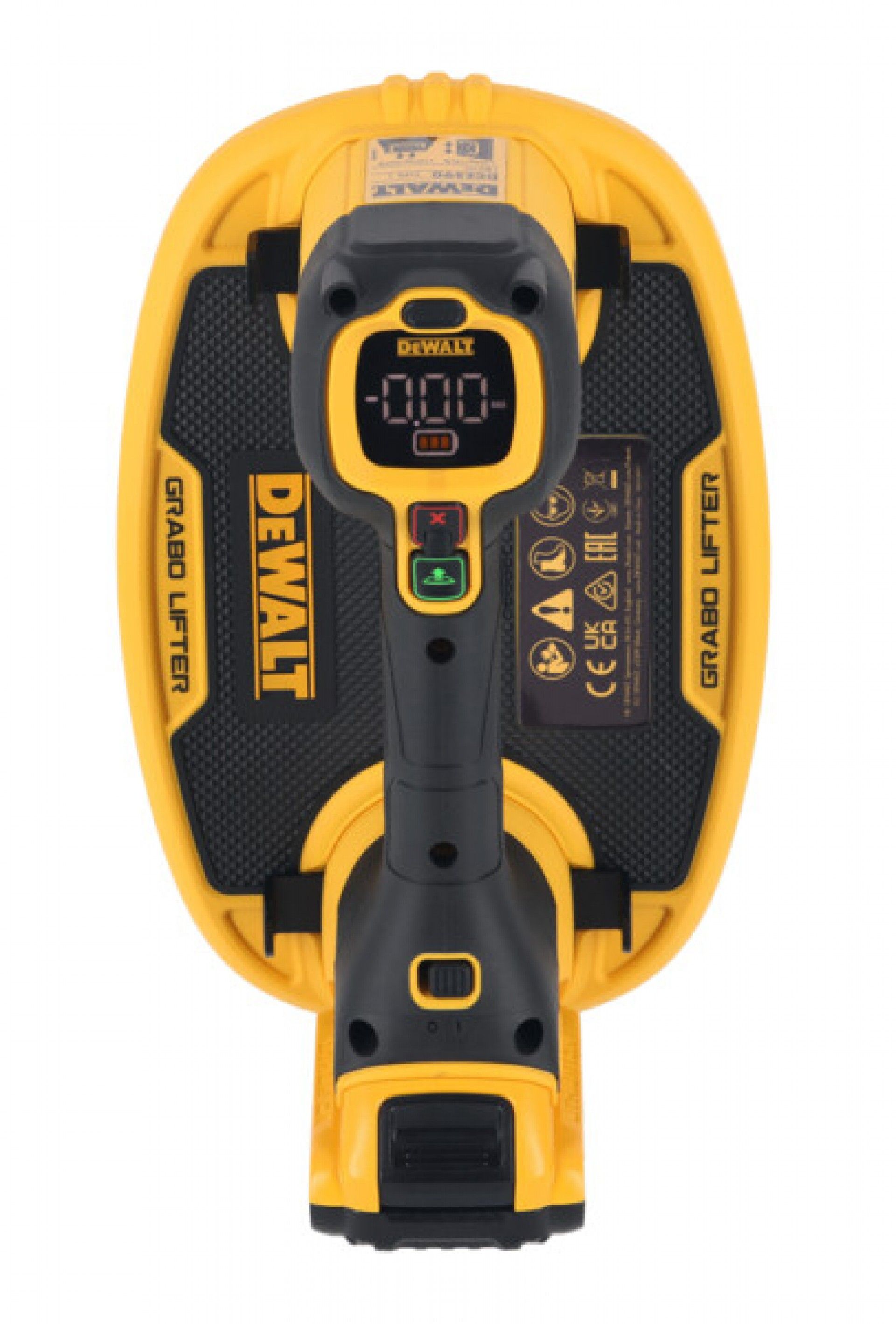 Ventosa 120Kg XR 18v 2.0Ah e mala Tstak Grabo refª DCE590D1T-QW DeWalt
