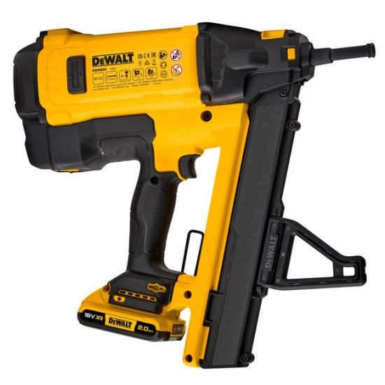 Pregadora gás C6 18v 2.Ah refª DGN845D1-QW DeWaLT Pregadora gás C6 18v 2.Ah refª DGN845D1-QW DeWaLT