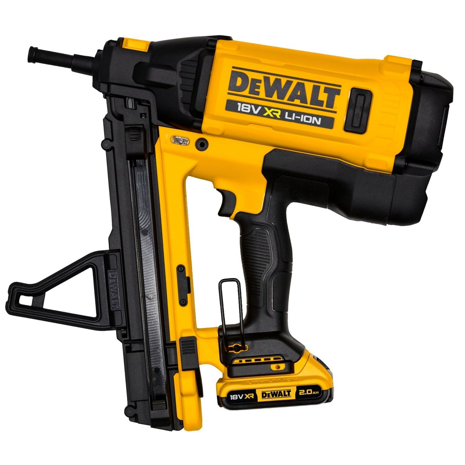 Pregadora gás C6 18v 2.Ah refª DGN845D1-QW DeWaLT