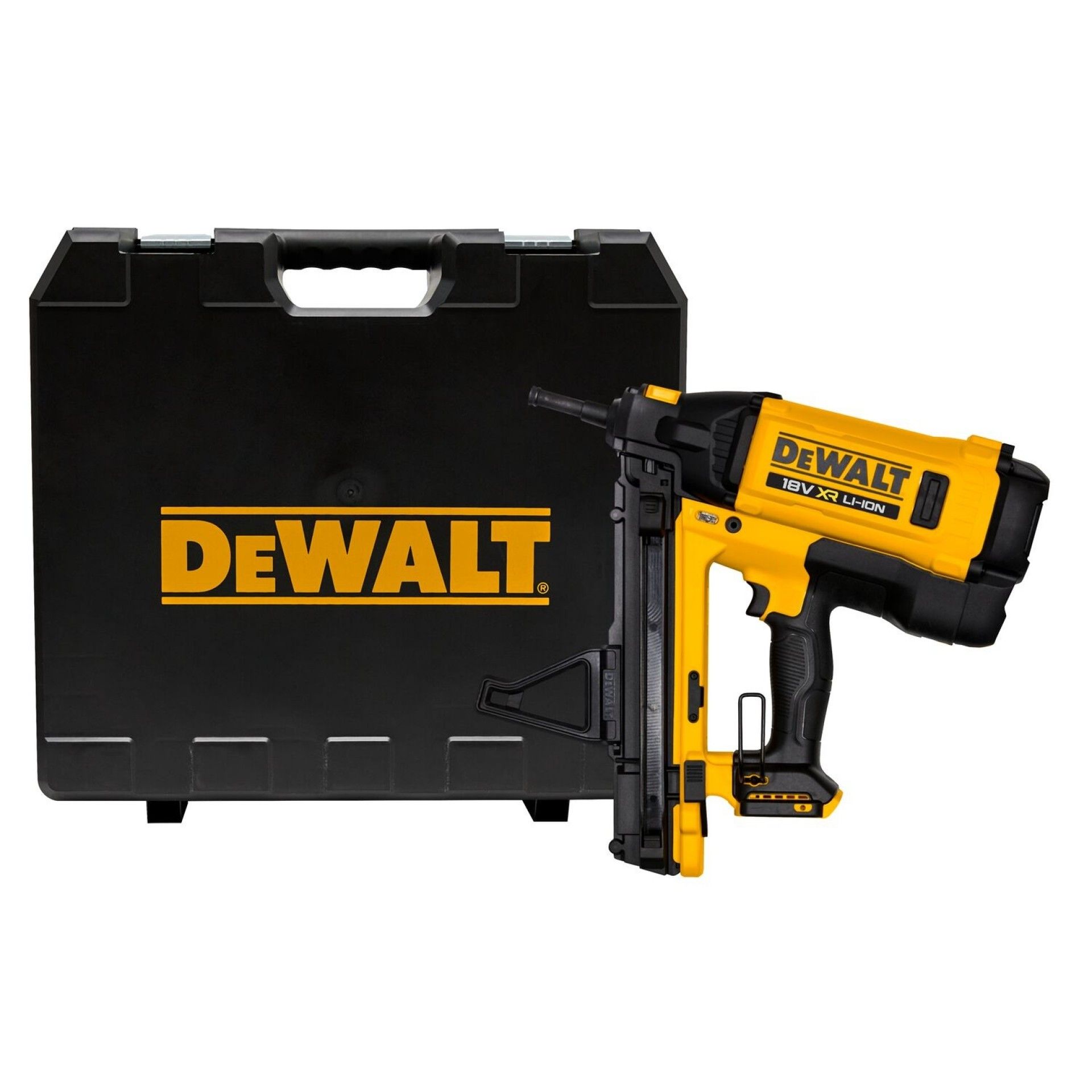Pregadora gás C6 18v sem baterias refª DGN845N-XJ DeWaLT