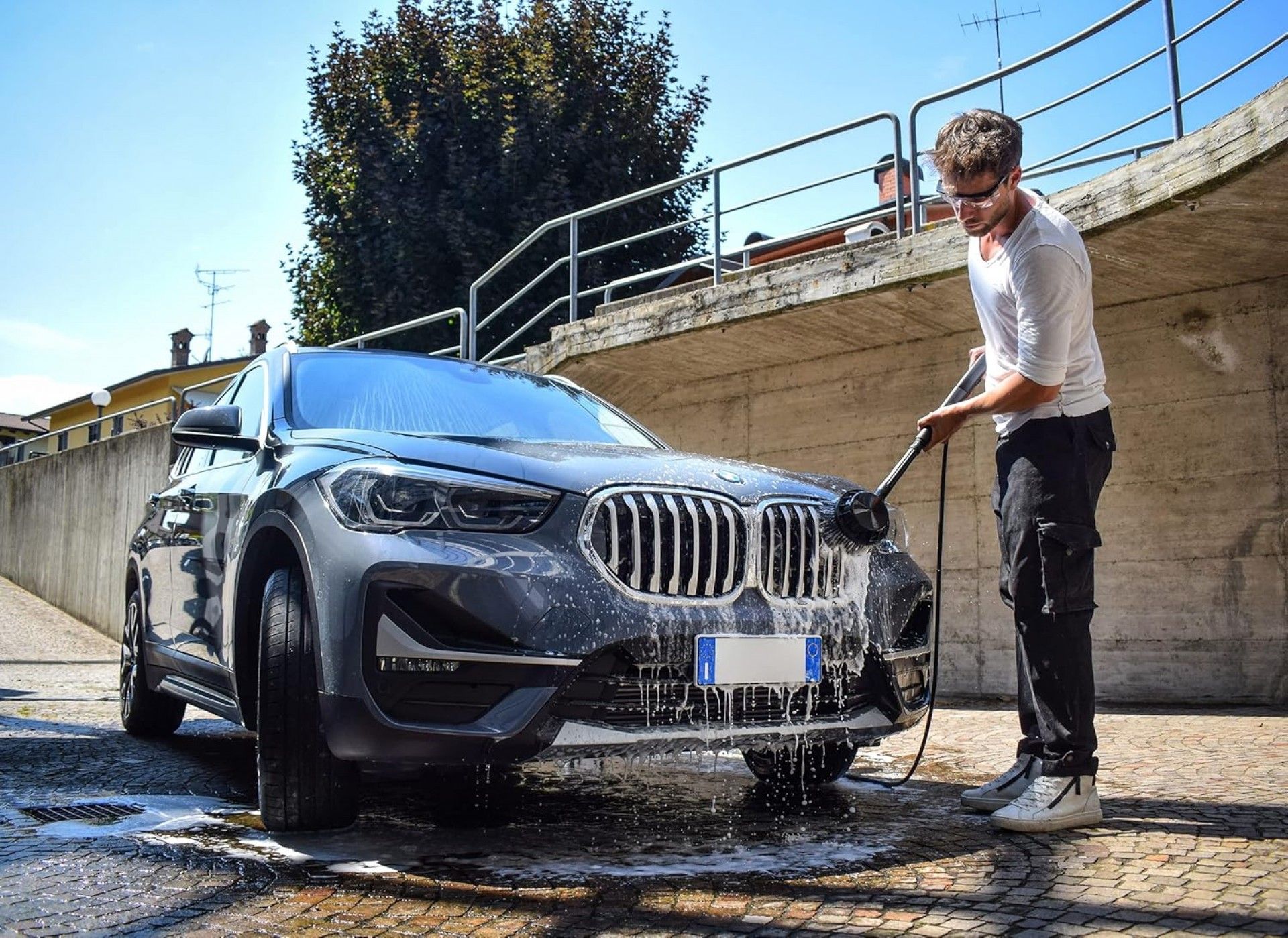 Lavadora alta pressão 180bar KLZ 180 Extra refª 9063030500 Comet