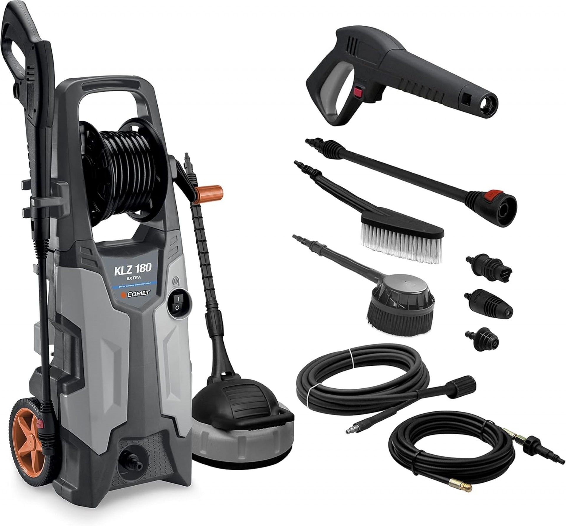 Lavadora alta pressão 180bar KLZ 180 Extra refª 9063030500 Comet