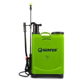 Pulverizador c/lana 16L ref 1678 Serfer