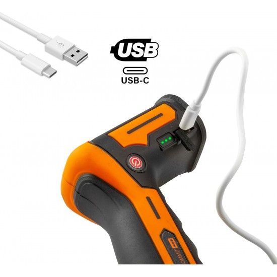 Tesoura poda 8V 5Ah 20mm ref ACB25TITANIO  Altuna