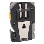 Lanterna porta-chaves multifuncional 6 em 1 7W + 2,5W 400Lm 2 LEDS 300mAh refª 36119 EDM Lanterna porta-chaves multifuncional 6 em 1 7W + 2,5W 400Lm 2 LEDS 300mAh refª 36119 EDM