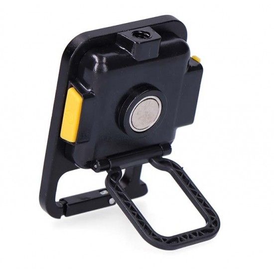 Lanterna porta-chaves multifuncional COB 6 W, tamanho 45 x 21,5 x 62 mm ref 36117 EDM