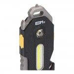 Lanterna porta-chaves multifuncional 6 em 1 7W + 2,5W 400Lm 2 LEDS 300mAh refª 36119 EDM Lanterna porta-chaves multifuncional 6 em 1 7W + 2,5W 400Lm 2 LEDS 300mAh refª 36119 EDM