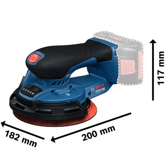 Lixadeira excêntrica GEX 18V-150-3 L-boxx  refª 0601372903 BOSCH Lixadeira excêntrica GEX 18V-150-3 L-boxx  refª 0601372903 BOSCH