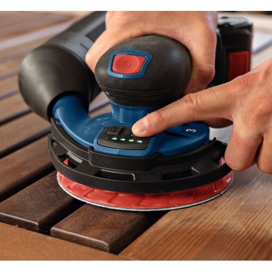 Lixadeira excêntrica GEX 18V-150-3 L-boxx  refª 0601372903 BOSCH Lixadeira excêntrica GEX 18V-150-3 L-boxx  refª 0601372903 BOSCH