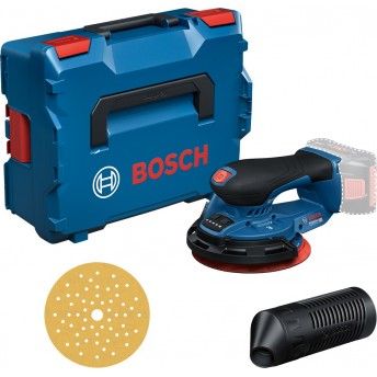 Lixadeira excntrica GEX 18V-150-3 L-boxx  ref 0601372903 BOSCH