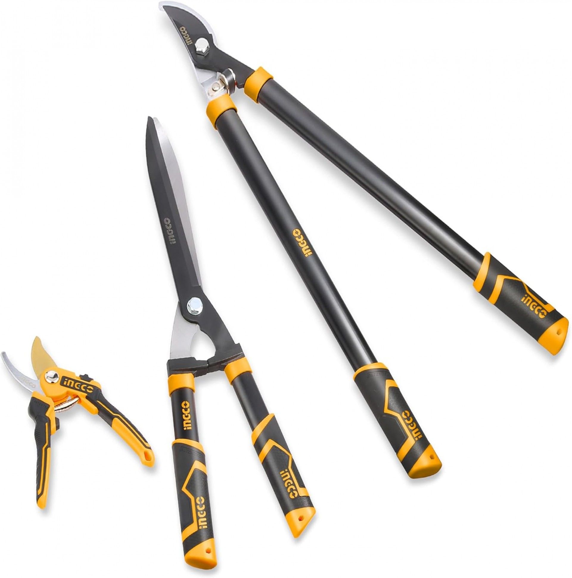 Kit 3 tesouras poda refª HLT76033 Ingco