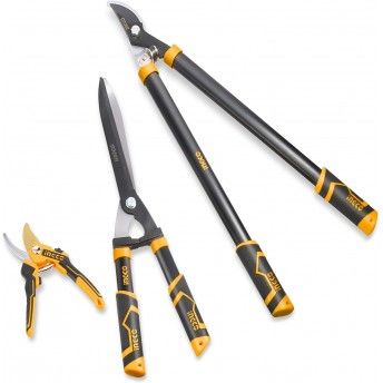 Kit 3 tesouras poda ref HLT76033 Ingco