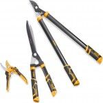 Kit 3 tesouras poda ref HLT76033 Ingco