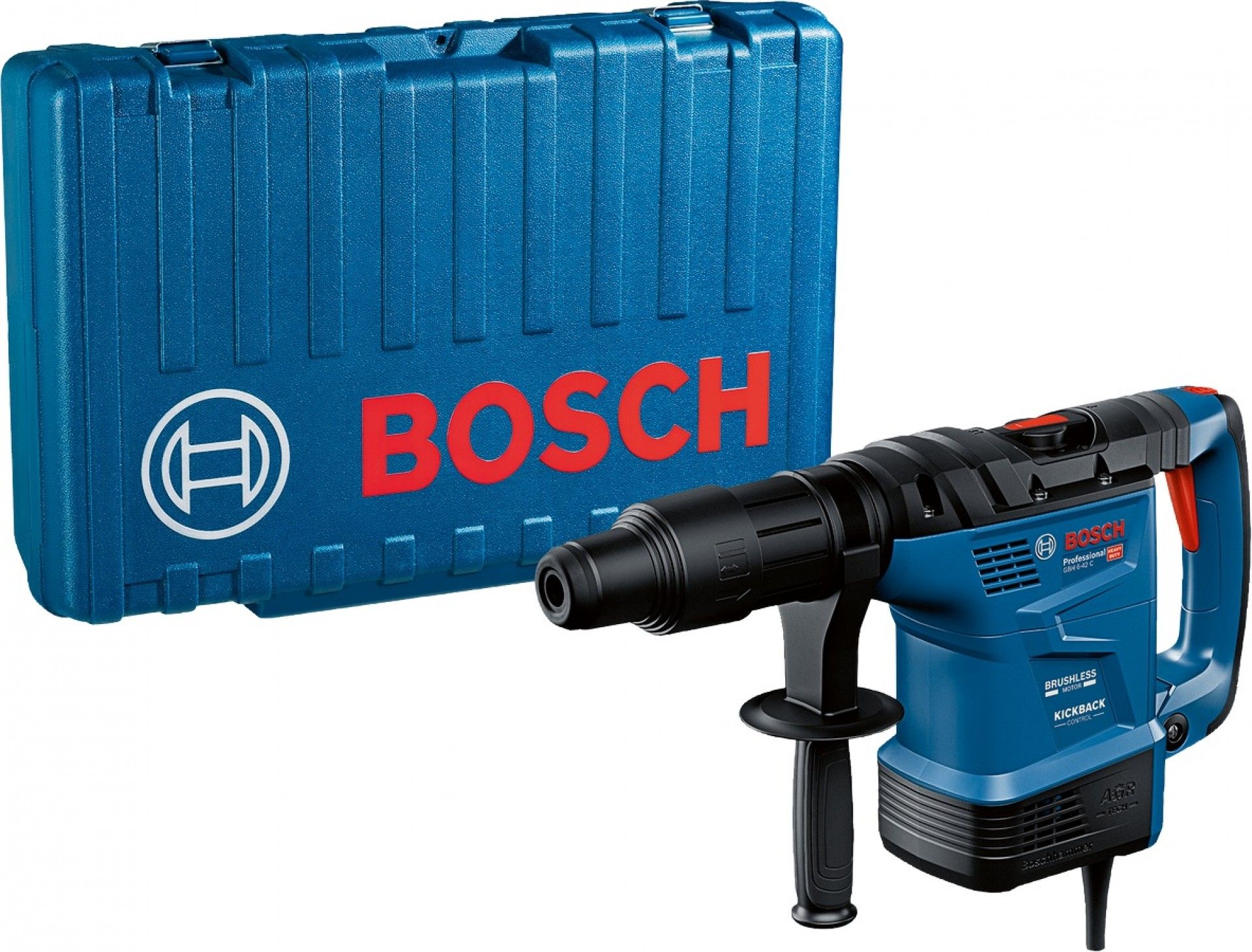 Martelo perfurador GBH 6-42 C Brushless refª 0611278020 BOSCH