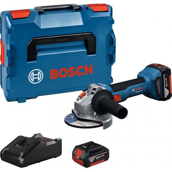 Rebarbadora sem fio GWS 18V-8 brushless refª 06019N9002 BOSCH Rebarbadora sem fio GWS 18V-8 brushless refª 06019N9002 BOSCH