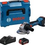 Rebarbadora sem fio GWS 18V-8 brushless refª 06019N9002 BOSCH Rebarbadora sem fio GWS 18V-8 brushless refª 06019N9002 BOSCH