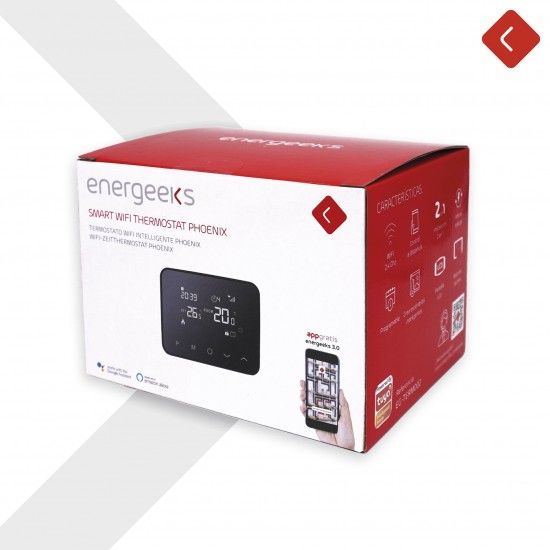 Wifi Termostato Lcd Display ref� EG-TERM003 ENERGEEKS