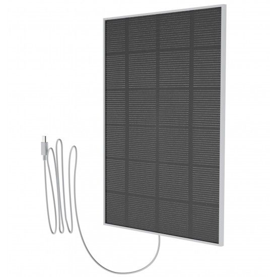 Painel solar para alimentar cmeras ref EG-CIPBATSOLAR2 Energeeks
