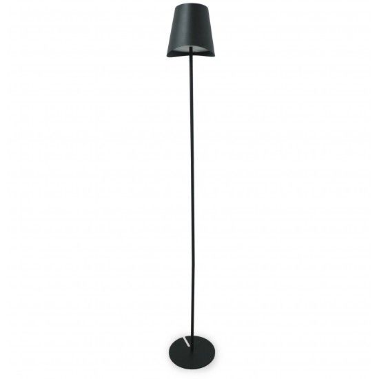 Candeeiro p exterior preto ref EG-LAM130ND Xanlite