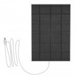 Painel solar para alimentar cmeras ref EG-CIPBATSOLAR2 Energeeks