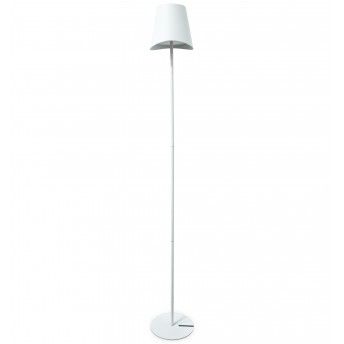 Candeeiro pé exterior branco refª EG-LAM130BD Xanlite Candeeiro pé exterior branco refª EG-LAM130BD Xanlite