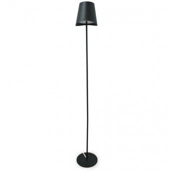 Candeeiro p exterior preto ref EG-LAM130ND Xanlite