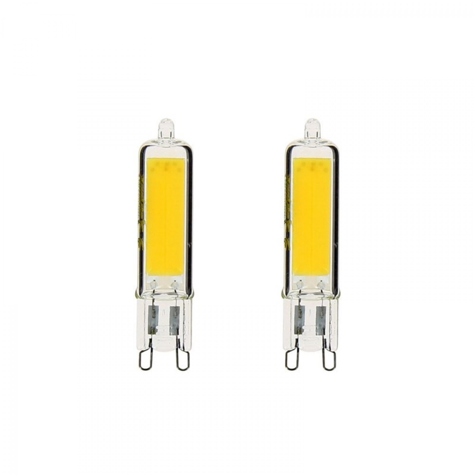 Pack 2 lampadas led G9 3.7W refª PACK2ALG9400CW Xanlite