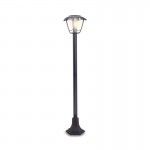 Candeeiro pé exterior preto refª EG-SO2011R Xanlite Candeeiro pé exterior preto refª EG-SO2011R Xanlite