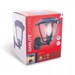 Candeeiro parede preto refª EG-SO2011AR Xanlite Candeeiro parede preto refª EG-SO2011AR Xanlite