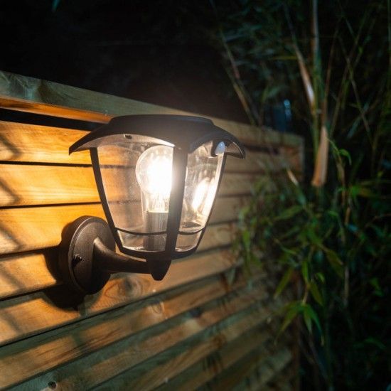 Candeeiro parede preto refª EG-SO2011AR Xanlite Candeeiro parede preto refª EG-SO2011AR Xanlite