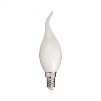 Lampada led 4W E14 2700k tipo chama ref EG-RFV470FCO Xanlite