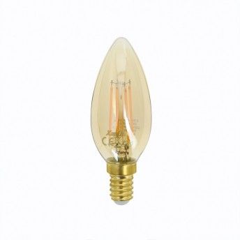 Lampada vintage Led Tipo chama ref EG-RFDV400FA Xanlite