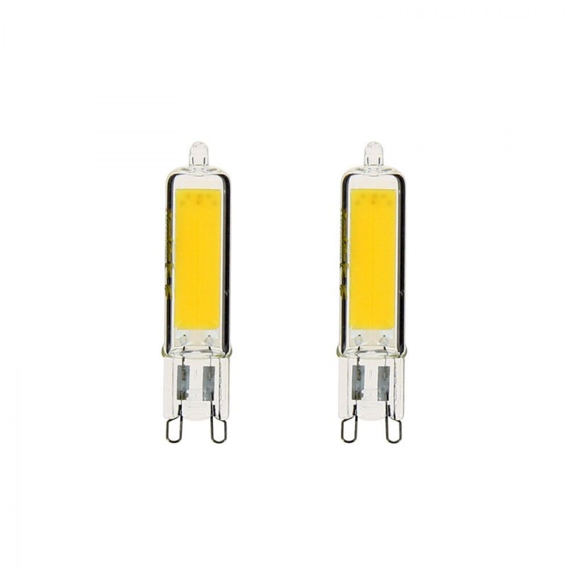 Pack 2 lampadas led G9 3.7W refª EG-PACK2ALG9400 Xanlite