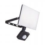 Projector parede c/ sensor Led 30W preto ref EG-PRAR30WDMV23 Xanlite