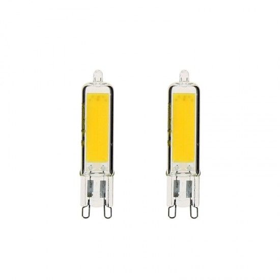 Pack 2 lampadas led G9 3.7W ref EG-PACK2ALG9400 Xanlite