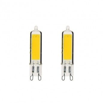 Pack 2 lampadas led G9 3.7W ref EG-PACK2ALG9400 Xanlite