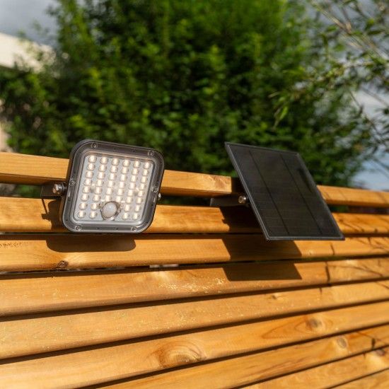 Projector solar preto refª EG-PRS20WMCEE Xanlite Projector solar preto refª EG-PRS20WMCEE Xanlite