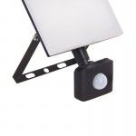 Projector parede c/ sensor Led 30W preto ref EG-PRAR30WDMV23 Xanlite