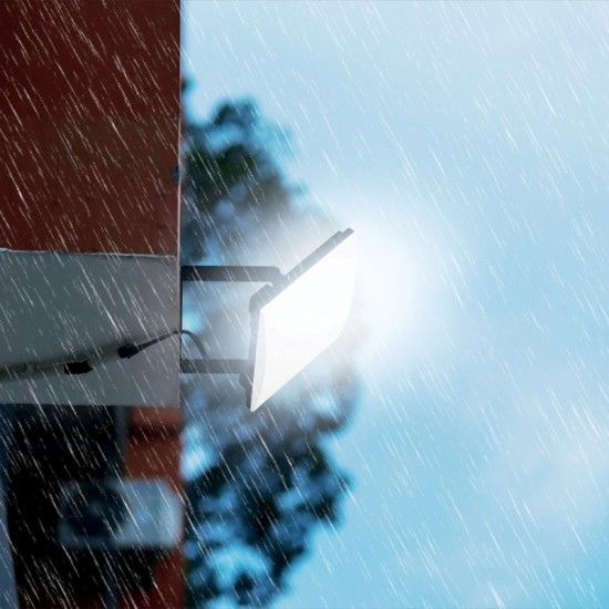 Projector parede Led 30W preto ref EG-PRAR30WMV23 Xanlite