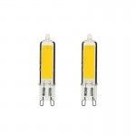 Pack 2 lampadas led G9 3.7W ref EG-PACK2ALG9400 Xanlite