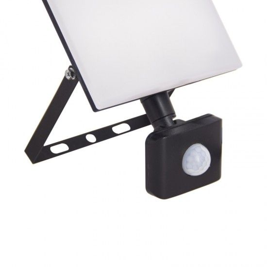 Projector parede c/ sensor Led 30W preto refª EG-PRAR30WDMV23 Xanlite Projector parede c/ sensor Led 30W preto refª EG-PRAR30WDMV23 Xanlite