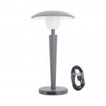 Candeeiro de mesa recarregável refª EG-LP25GRD Xanlite Candeeiro de mesa recarregável refª EG-LP25GRD Xanlite