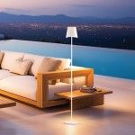 Candeeiro pé exterior branco refª EG-LAM130BD Xanlite Candeeiro pé exterior branco refª EG-LAM130BD Xanlite