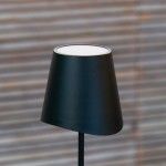 Candeeiro p exterior preto ref EG-LAM130ND Xanlite