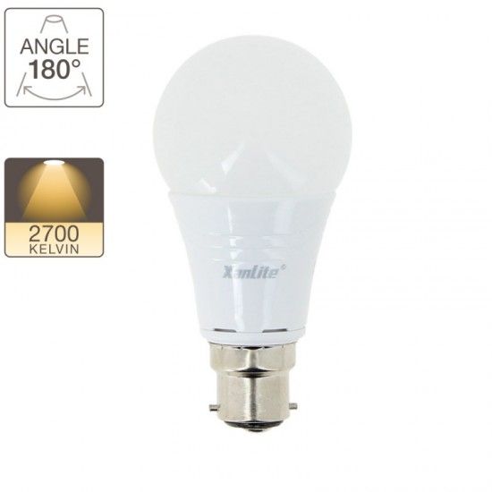 Lampada led 10W B22 2700k refª EG-EB806G Xanlite Lampada led 10W B22 2700k refª EG-EB806G Xanlite