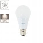 Lampada led 10W B22 4000k ref EG-EB806GCW Xanlite