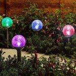Lampada solar RVB IP44 ref EG-SORVB Xanlite